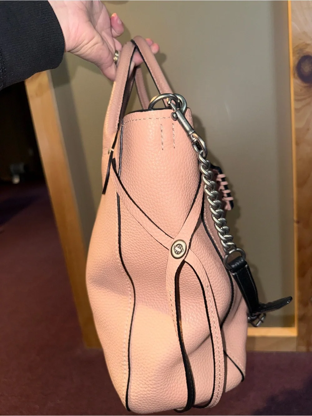 Coach multi color